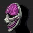 001a.jpg Hoxton Mask - Payday 2 Mask - Halloween Cosplay Mask 3D print model