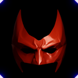 BW1.png Batwoman face mask Half mask