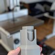 _20190517170059.jpg Free STL file Dyson adapter for bandsaw dust collection port(64mm outside dia)・3D print design to download, Nasastrocat