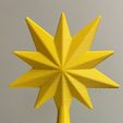 IMG_6256.jpg Christmas Tree Topper - 10 Point Star