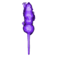 10.stl Jaguar LowPoly