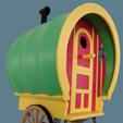 crop2-removebg-preview.png Gypsy Caravan Birdhouse