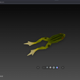 Snimok-ekrana-2026-05-30-023731.png Realistic Frog 166mm — Master Model for Mold Making Inspired Design (FDM Optimized) PETG