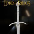 GLAMDARING.jpg LORD OF THE RINGS - GALAMDRING Cut sword