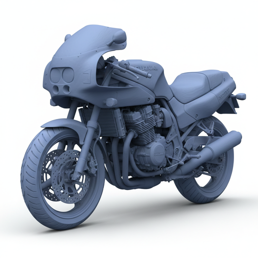 Suzuki RG500 Gamma vintage motorcycle STL, motorcycle trophy STL, motorcycle keychain STL, superbike STL, motorcycle garage STL, V-twin motorcycle STL, track ready motorcycle STL, streetfighter motorcycle STL, enduro bike STL, dual sport motorcycle STL, h