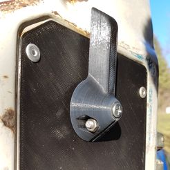 20190102_143800.jpg STL file TAKEUCHI cab door inner handle・3D printer design to download