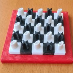 4aa1bd29-3f02-4cbe-89e3-b71ecafde907.jpg Archivo STL Batalla de dados XO・Diseño de impresora 3D para descargar