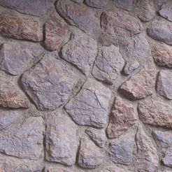 139945_header_small.jpg Файл STL Rustic stone wall texture roller・Дизайн 3D принтера для загрузки