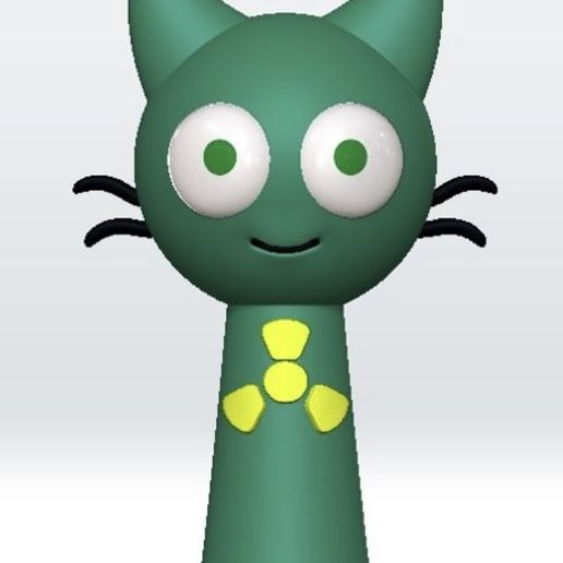 🎲 Sprunki pyramixed tox・ OBJ File for 3D printing・Cults