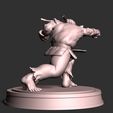 3_3.jpg Archivo 3D Ryu - Street Fighter・Objeto para impresora 3D para descargar, bonbonart