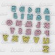 ABC-REY-LEON.jpg Lion King Alphabet 3,5 cm