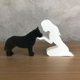 WhatsApp-Image-2023-01-07-at-13.46.03.jpeg Girl and her Siberian Husky (straight hair) for 3D printer or laser cut