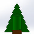 Udklip3.PNG Christmas tree for money gifts and decorations
