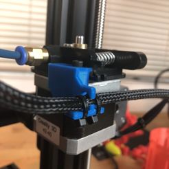 IMG_1622.JPG MK8 Extruder Wire Loom Cable Clip For Ender-3