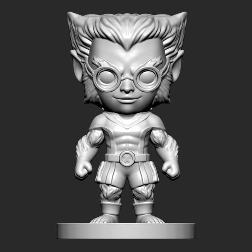 beast-1.jpg Mini Geek: Bestia Chibi