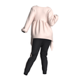 Tops-with-Jogger_9.png Oberteil mit Jogger | Marvelous / Clo3d / obj / fbx