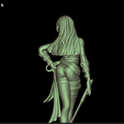 blender_Tpd6gk0cag.png Psylocke, X-men, Figurine habillée, de Marvel Rivals pour impression 3d