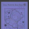 untitled.2062.png doll monster bear-bear - yugioh