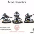 Scouts-Cloaked-Painted-Front.jpg Heresy Empire - Scout Snipers
