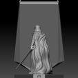 Preview08.jpg Star Wars Phone Holder - Darth Vader and Baby Yoda - 2 for 1 3D print model