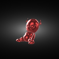 Без-названия-7-render-2.png Fichier STL petit Flash・Design pour imprimante 3D à télécharger