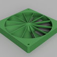 FanBooster_V3_140x20mm_12_blades.png Fan Static Pressure Booster for Desktop Bladeless Fan