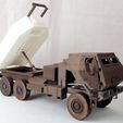 20221125_223052.jpg OBJ file Himars missile launchers 1/16 and 1/25 scale・Model to download and 3D print