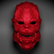 1.png Atrocitus Face Mask - Gamer Cosplay Helmet 3D print model