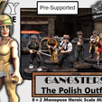 Polish_BoxArt.png Gangsters - The Polish Outfit (8+2 Monopose Heroic Scale miniatures)