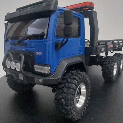 🚚 Hobbyplus CR-18P ARKTOS 6x6 rack led 113mm・ STL File for 3D printing ...