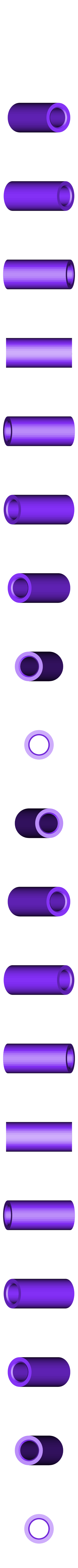 MRH-Rod-Connect01.stl Main-Rotor-Head, for Helicopter, Fully Articulated Type