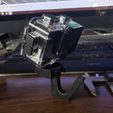 20210116_130706.jpg Бесплатный STL файл Geocaching Fishing rod with option for action cam mount.・Дизайн для загрузки и 3D-печати