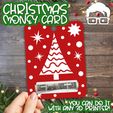 COPERTINA.jpg 🎅 Christmas Money Card holder - by AM-MEDIA (money card, Christmas gift, Money gift, Christmas Cash gift, Teen gift, Christmas gadget)