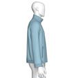 Men-Zip-Up-High-Neck-Jacket-With-Patch_7.png Men Zip-Up High Neck Jacket With Patch | Marvelous / Clo3d / obj / fbx