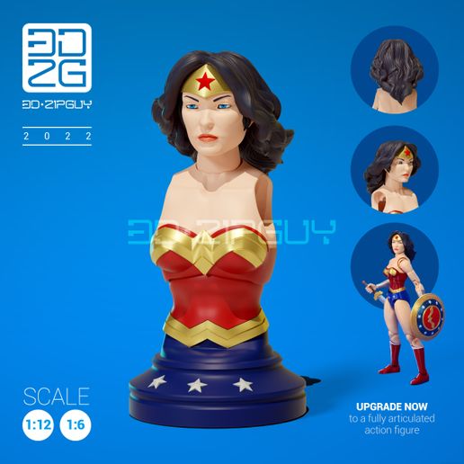★Wonder Woman Bust Limited Edition Justice League Wonder Woman Limited Edition Bust