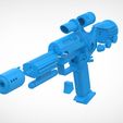 055.jpg Eternian soldier blaster from the movie Masters of the Universe 1987 3d print model