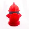 IMG_4034.jpg Cool Red Fire Hydrant Echo Dot Holder Classy Firefighter Gift Amazon Alexa Stand Police Fireman City Worker Echo Dot 3rd Generation Case