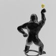 kong-lamp-2.jpg LAMP KONG 45 CM STYLE GORILLA orlinski MAJORDOME lamp MEME FOR ENDER 3