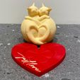 28.jpeg PURE LOVE 🐾❤️ Hugging Cats – Valentine’s Day 3D Print Decor