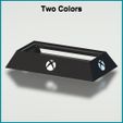 Two Colors Xbox Series S + HDD Stand - No Holes