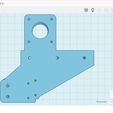 Tronxy_X5SA_Extruder_and_Filament_Stop_Mounting_Plate.jpg Tronxy X5SA Extruder and Filament Stop Mounting Plate