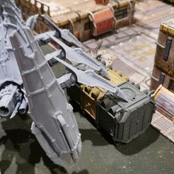 Scorponok the Corney Robot