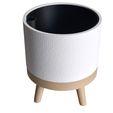 20260902_130755-Photoroom.jpg Stool-Shaped Plant Pot – Modular Planter (3D Printable STL Files)