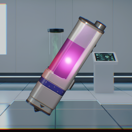 Hemolytic Injector STL - Prop by Residual Evil 9: Requiem | 3D Model for Printing