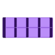 rangementEmpilable8caseV02.stl Modulare stapelbare Aufbewahrungsbox