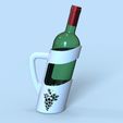 Support-bouteille-de-vin-2.jpg Wine bottle holder - Porte bouteille de vin
