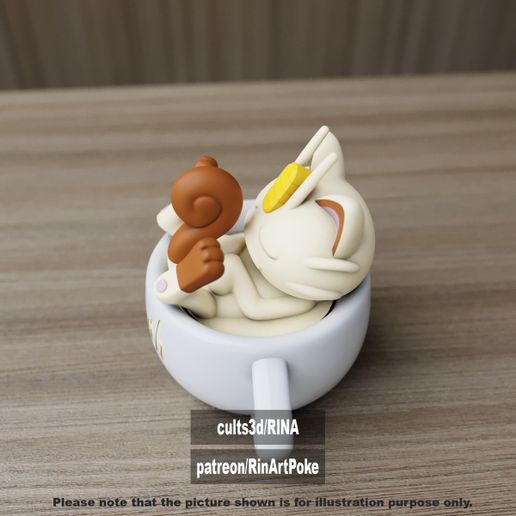 Meowth-chill-cup-from-pokemon-12.jpg Meowth chill cup