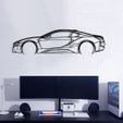 PC-room.jpg Wall Art Car BMW i8