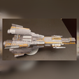 m-3.png MCRN Donnager Class Battleship Model