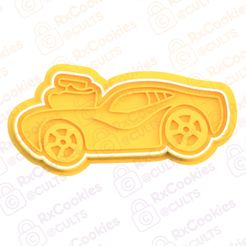 hotwheels-car.jpg Hotwheels car cookie cutter